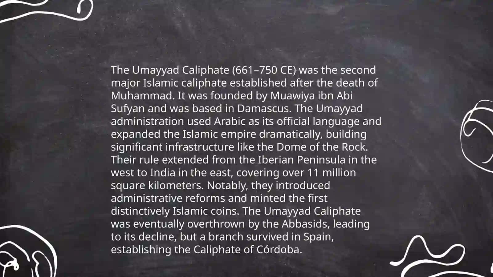 The Muslim Caliphates 4