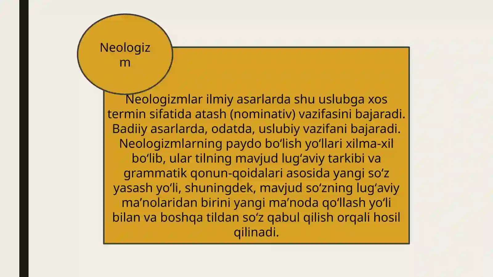 Yangi so’zlar va olinma so’zlar 4