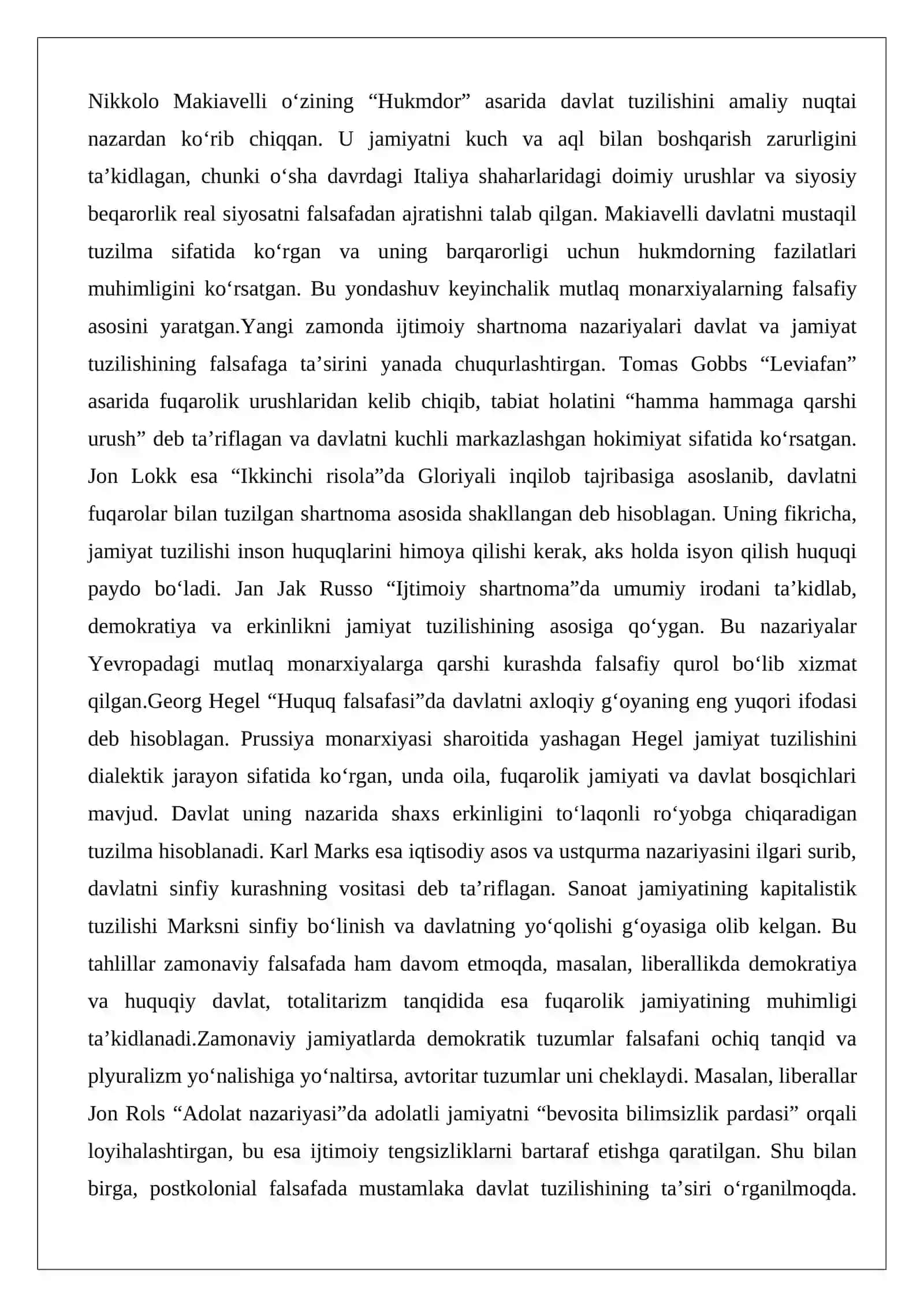 Falsafaning rivojlanishiga ta’sir qilgan omillar 4