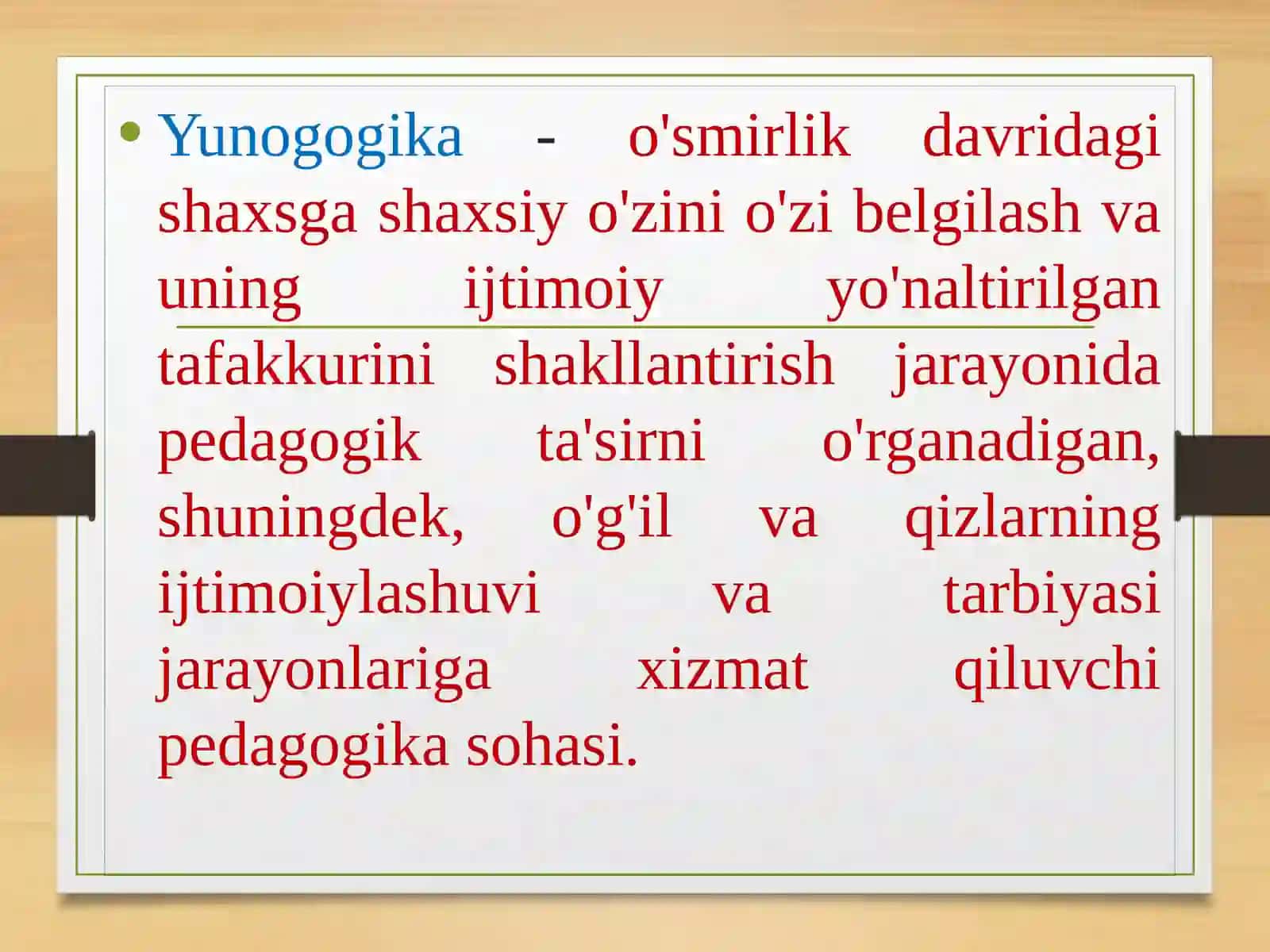 Yunogogika-pedagogika 4