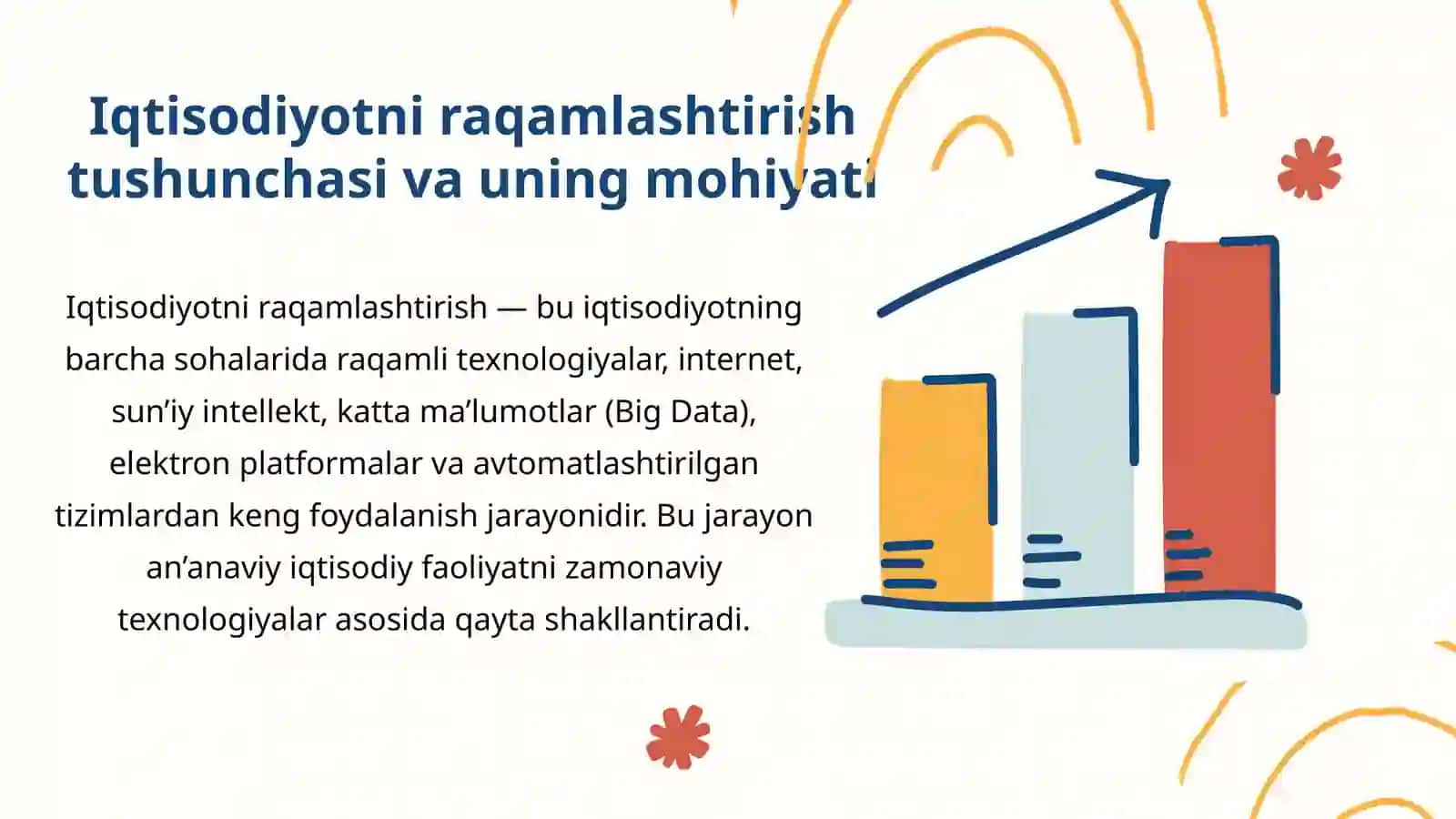 Iqtisodiyotni raqamlashtirish jarayonining afvzalliklari va kamchiliklari 4