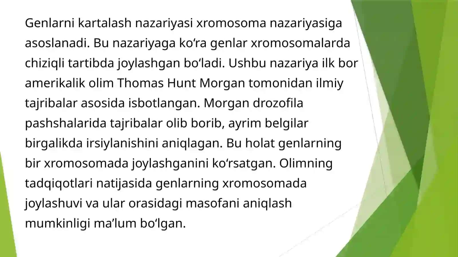 Genlarni kartalash 4