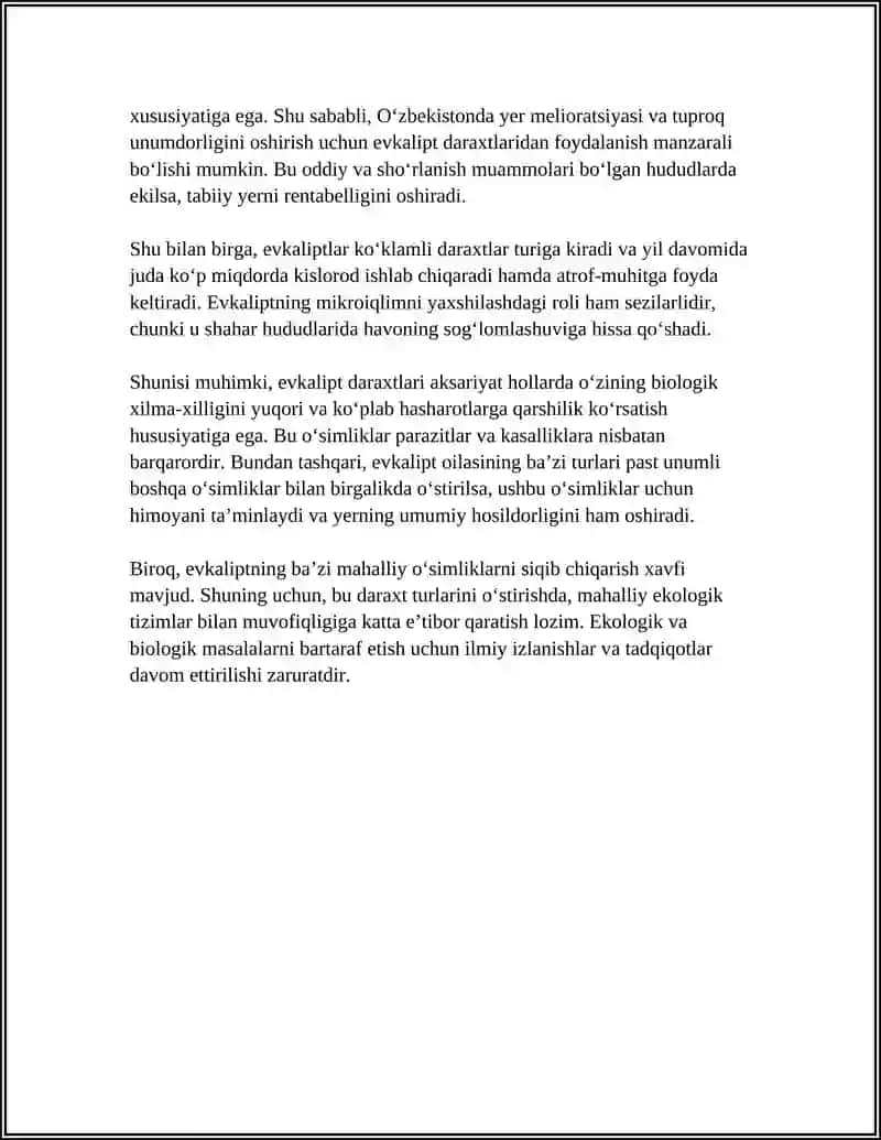 Evkalipt (Eucalyptus spp.) 4