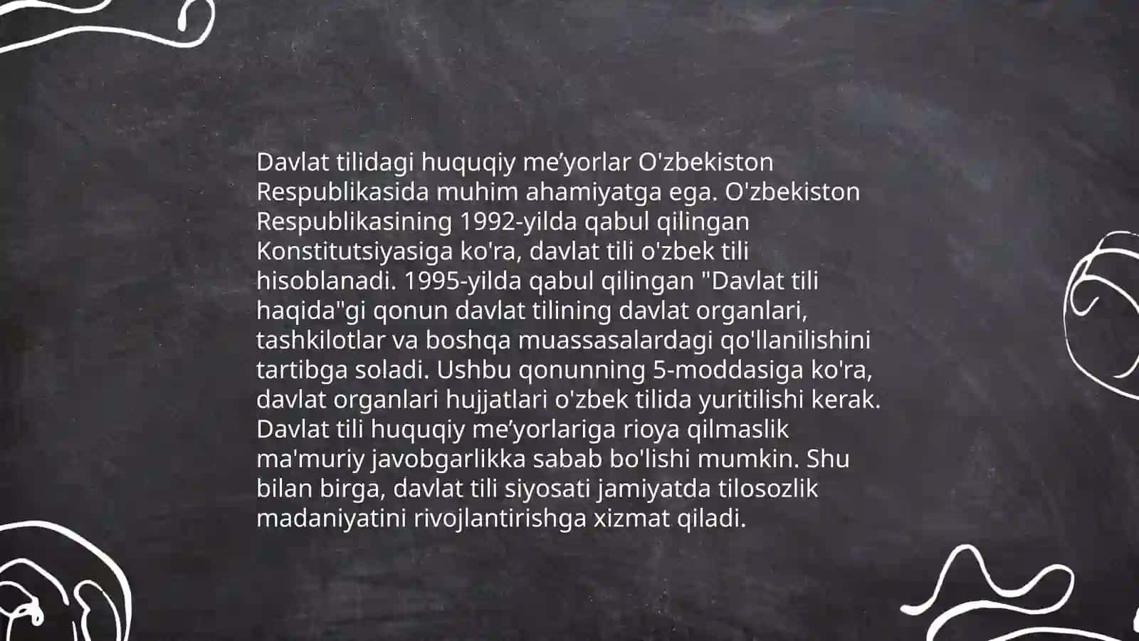 Davlat tilida ish yurtish fanning maqsadi va vazifalari 4