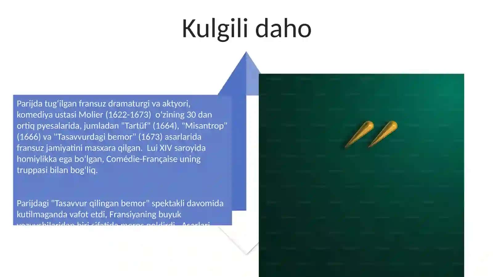 Jan Batist Molyer ijodi 4