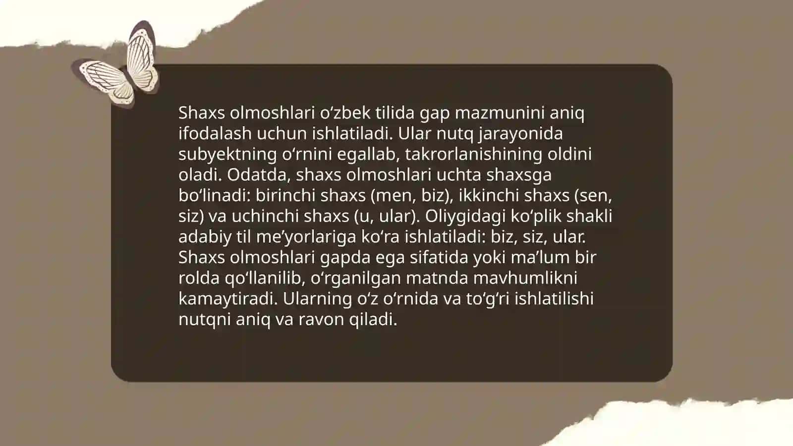Fransuz tilida olmoshlar 4