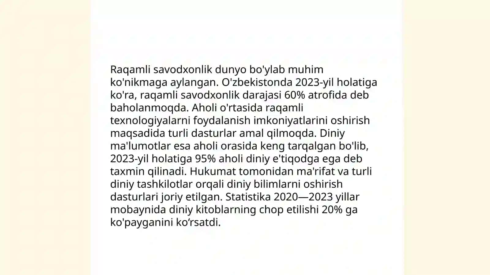 Ijtimoiy tarmoqlarda diniy axborot iste’moli 4