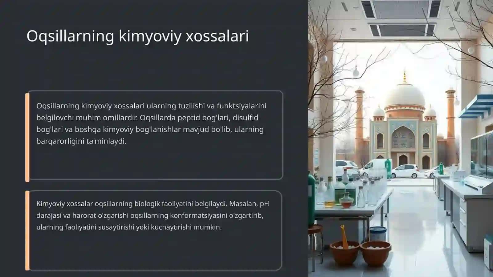 Oqsillarning kimyoviy va tibbiy biologik xossalari 4