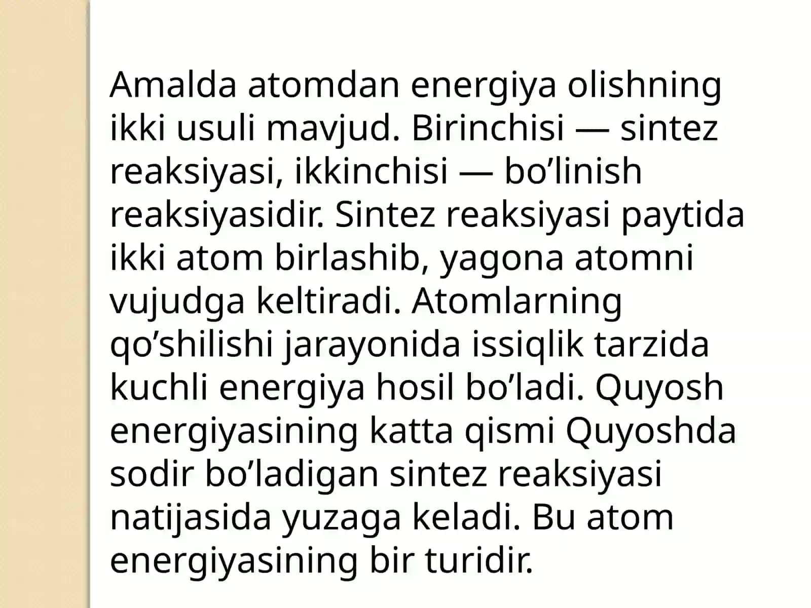 AES turlari va ishlash prinsipi 4