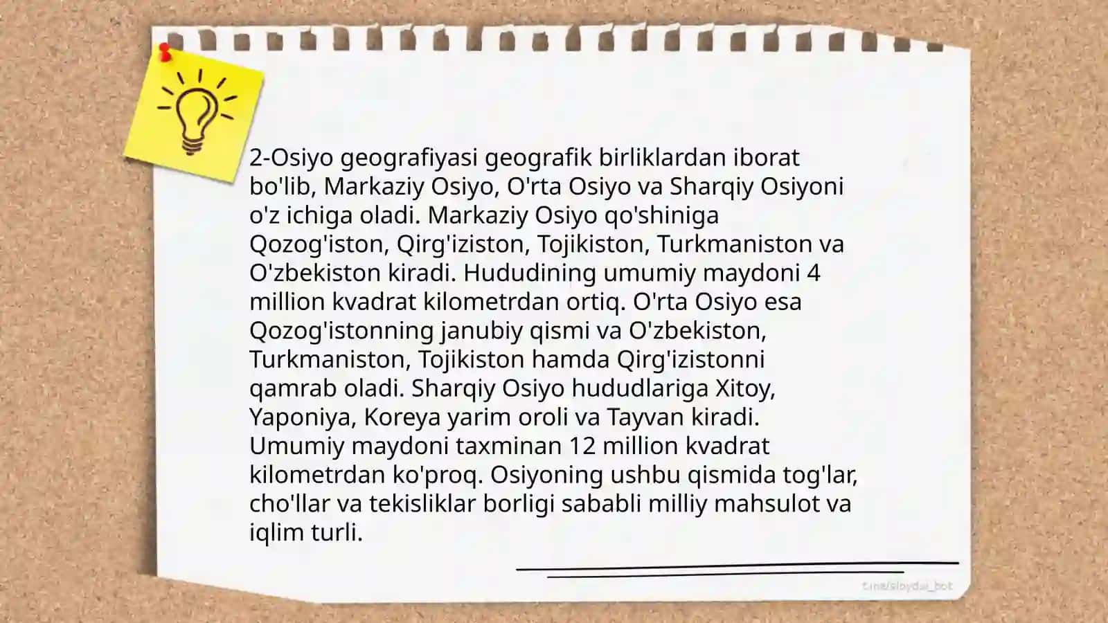 Osiyo materigi 4