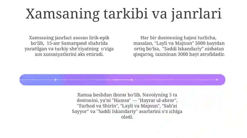 Xamsa asarlari tahlili 4