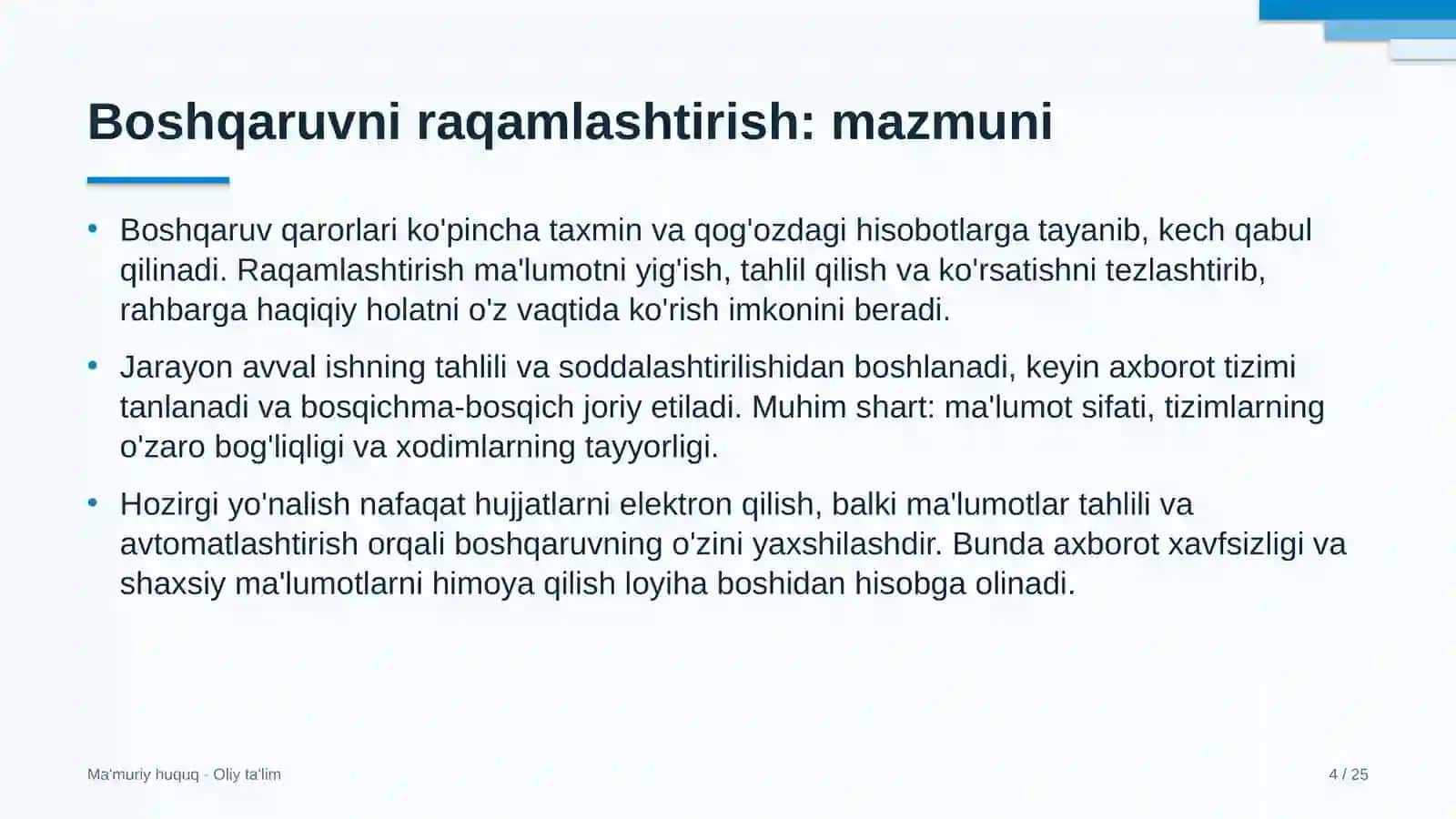paxta to'qimachilik klasterlarida boshqaruvni raqamlashtirish 5978 4