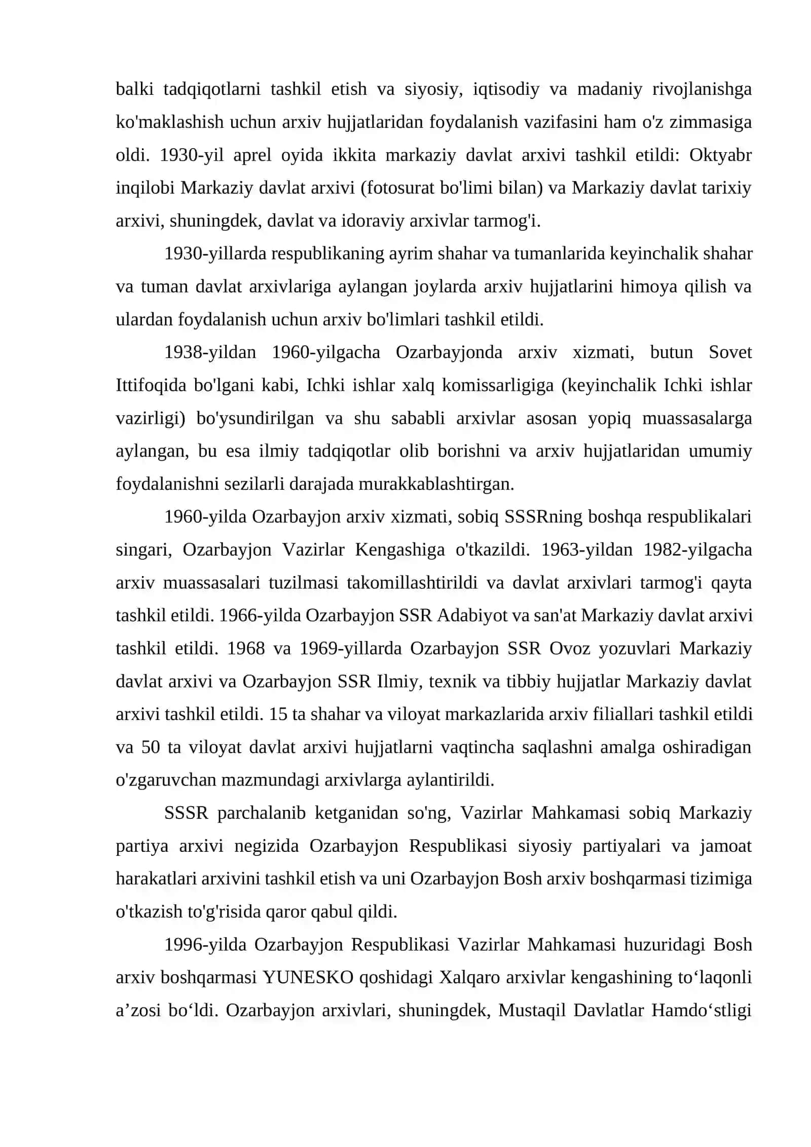 Davlat arxivlari va ularning qo'llanilishi 4