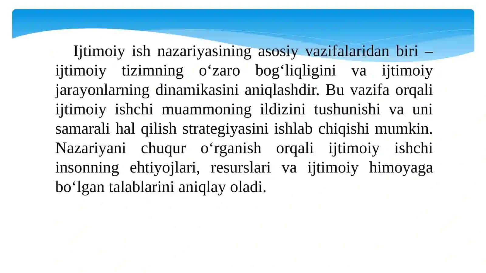 Zamonaviy jamiyatda ijtimoiy ish nazariyasining rivojlanish tendensiyalari 4