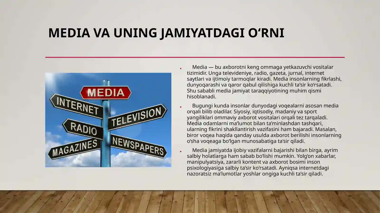 Mediasavodxonlik 4