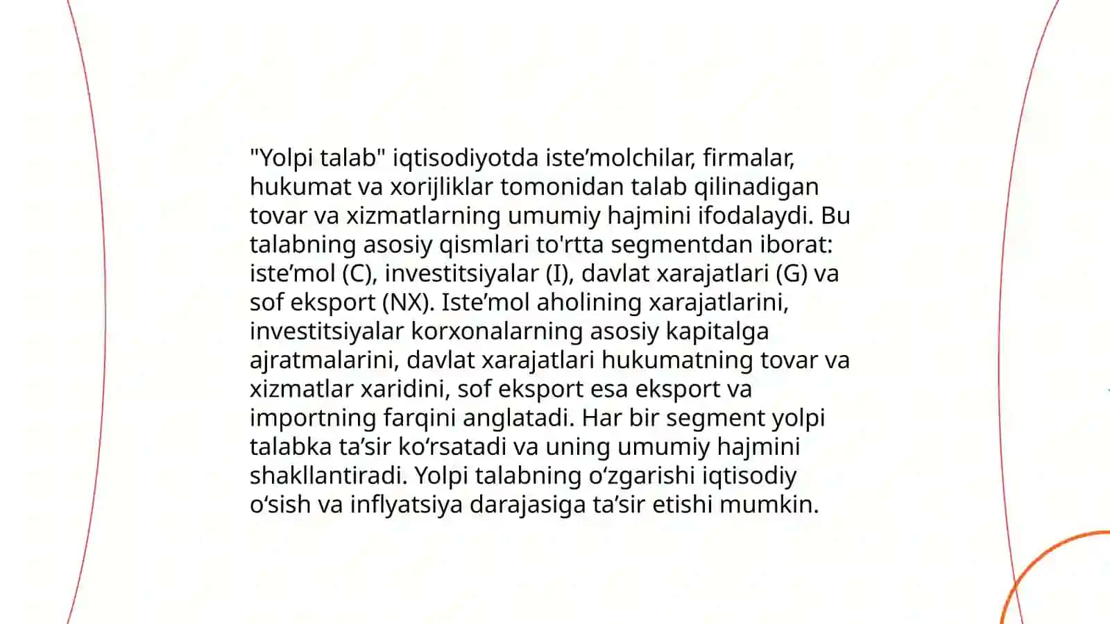 Yalpi talab yalpi taklif modeli 4