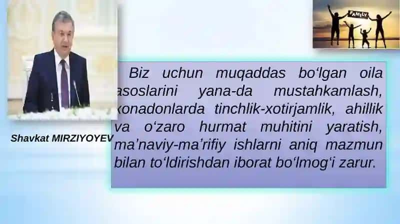 OILADA SODIR ETILADIGAN JINOYATLARNING KRIMINOLOGIK TAVSIFI VA PROFILAKTIKASI 4