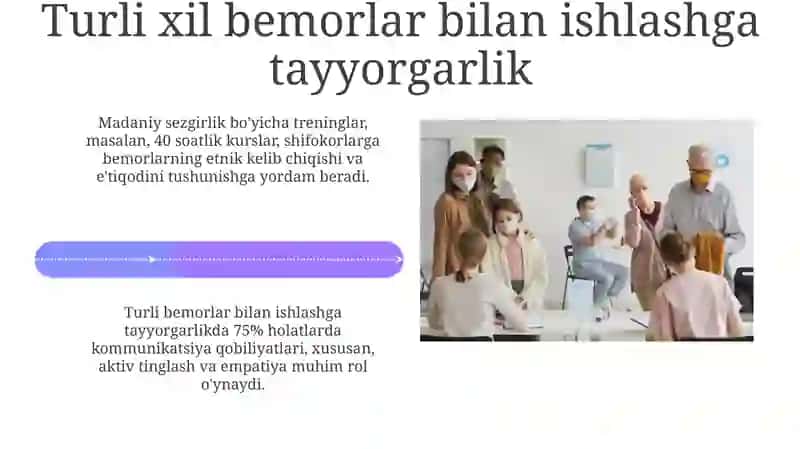 Inklyuziv tibbiyotni amalga oshirish: Strategiyalar va yechimlar 4