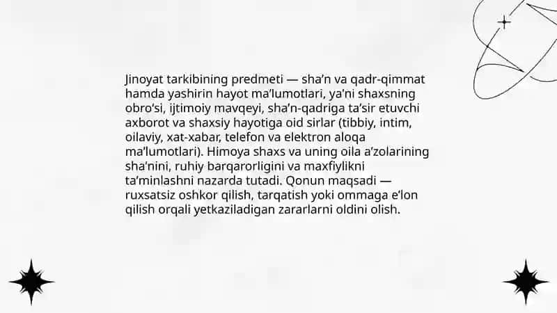 Oʻzbekiston Respumlikasi Jinoyat kodeksining 141-moddasi 4