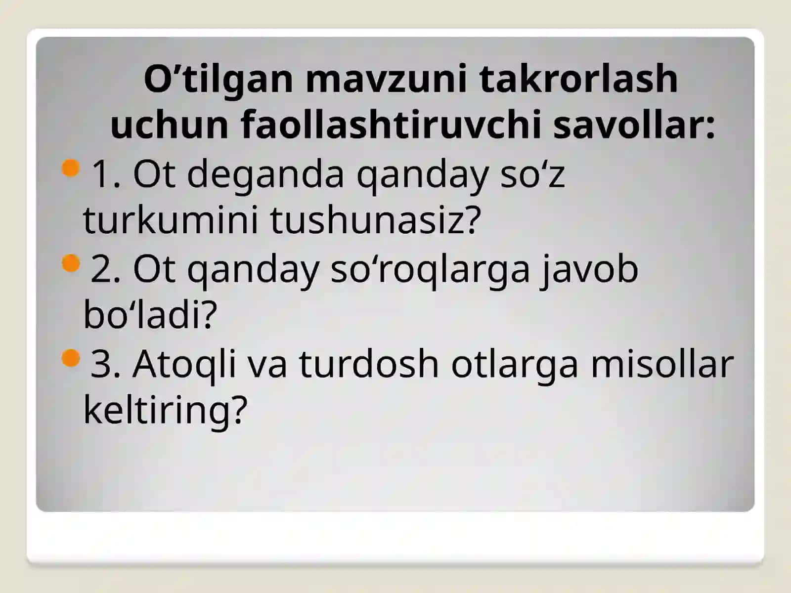 OT SO‘Z TURKUMI 4