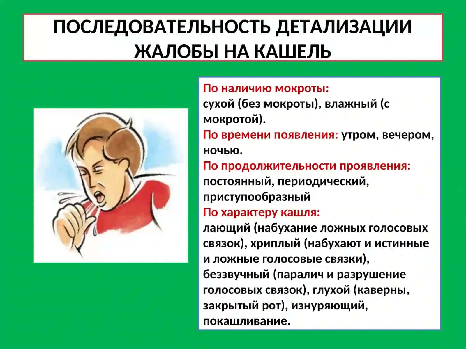 МЕТОДЫ ОБСЛЕДОВАНИЯ БОЛЬНЫХ С ЗАБОЛЕВАНИЯМИ ОРГАНОВ ДЫХАНИЯ 4