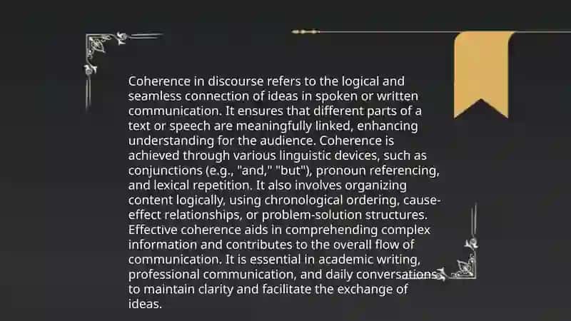 Coherence 4