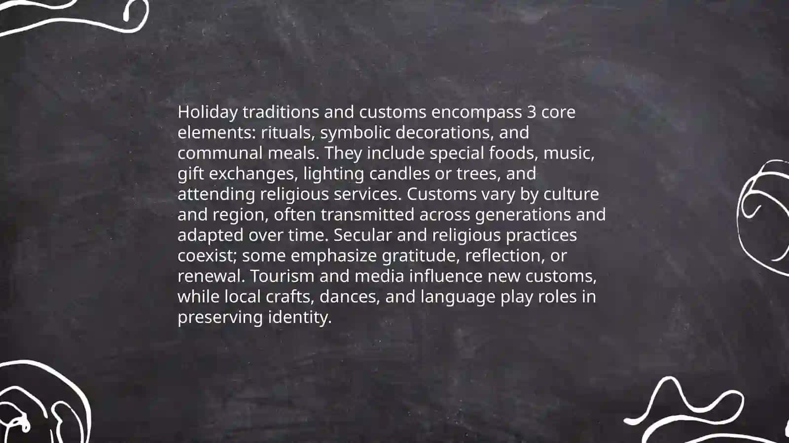 Holidays 4
