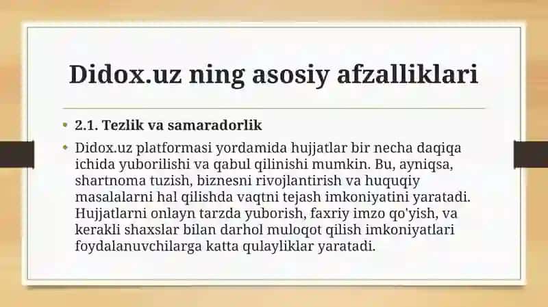 DIDOX.UZ PLATFORMASI 4