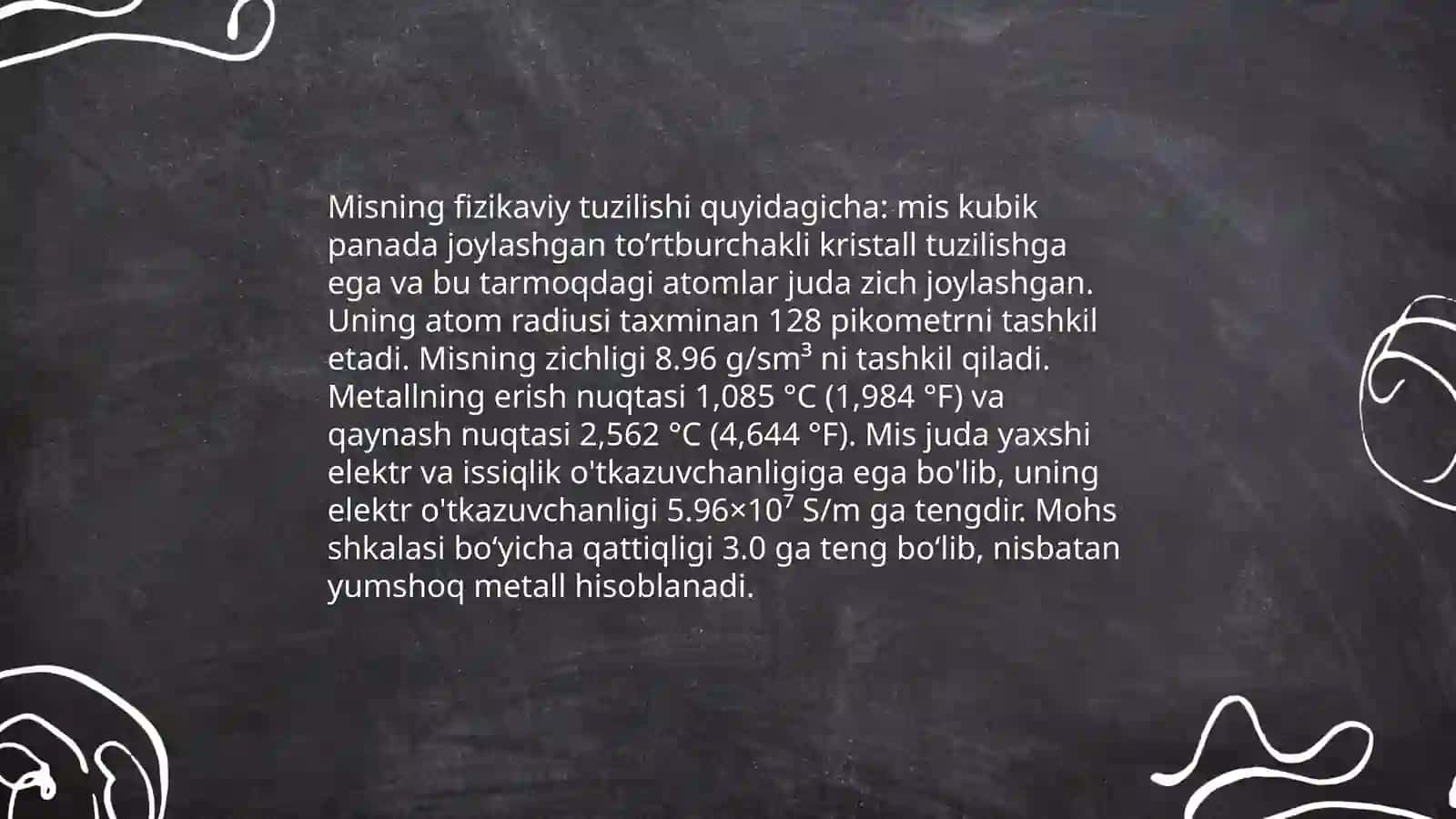 Mis haqida ma'lumot 4