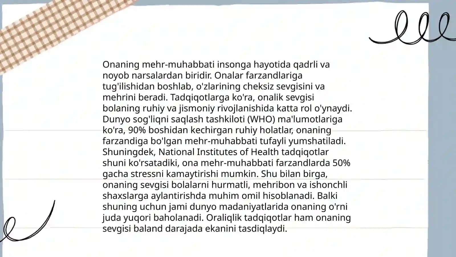 Ona haqida 4