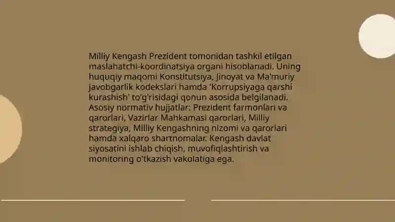 O'zbekiston Respublikasi Korrupsiyaga qarshi kurashish Milliy kengashi va uning hududiy kengashlari 4