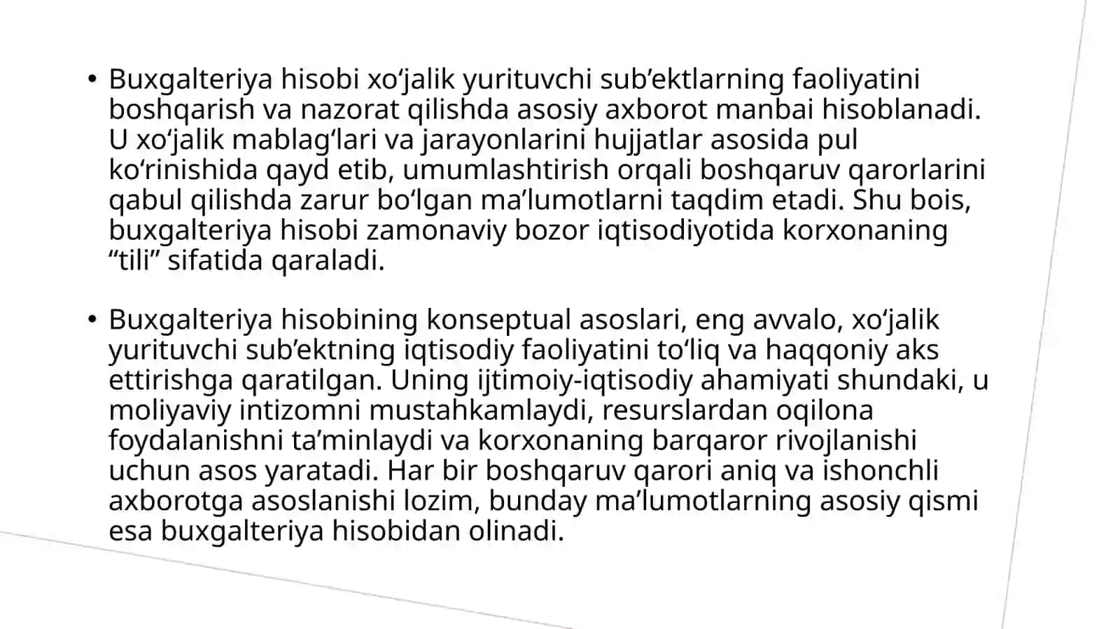 MOLIYAVIY HISOB FANINING PREDMETI, TADQIQOT USULLARI 4