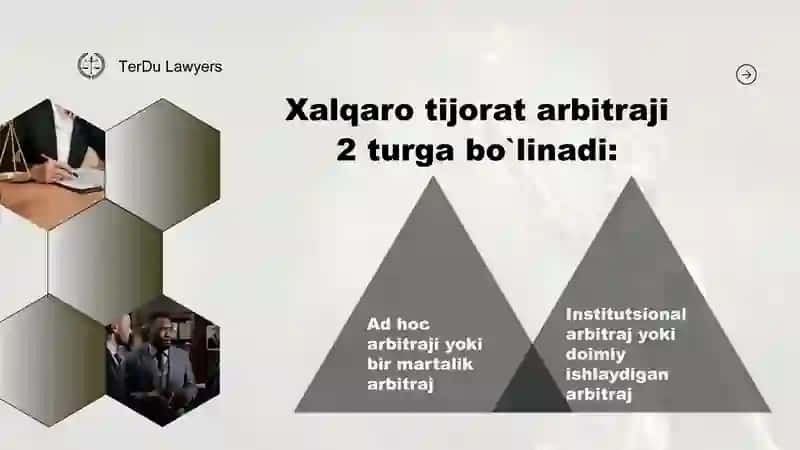 Xalqaro savdo nizolarini xalqaro tijorat arbitrajida hal etish tartibi 4