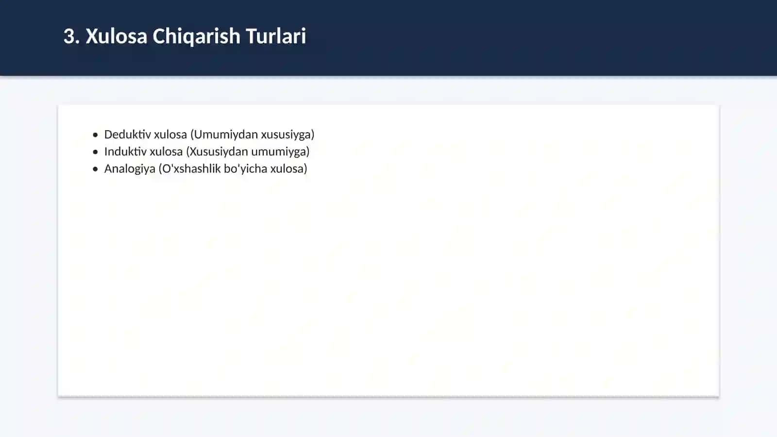 Formal va dialektik mantiq qonunlari 4