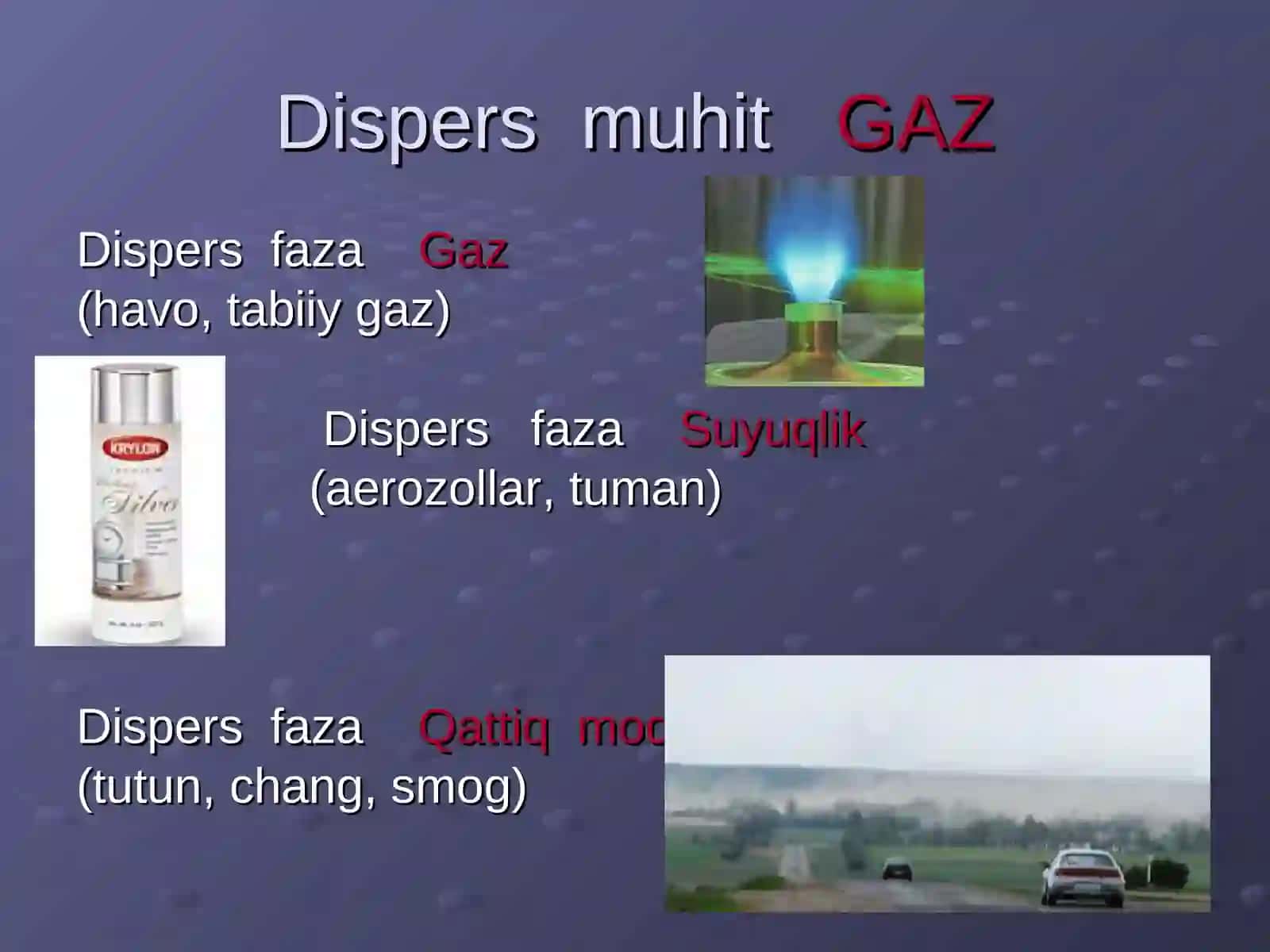 Dispers tizimlar. Eritmalar 4