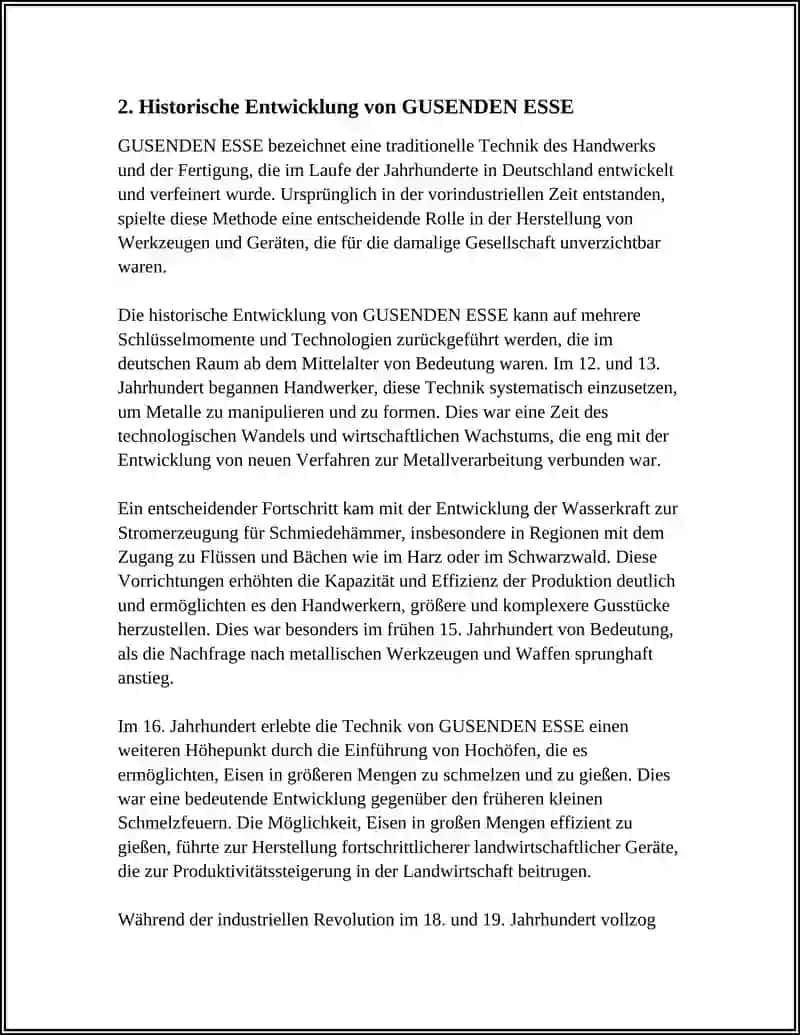 GUSENDEN ESSE 4