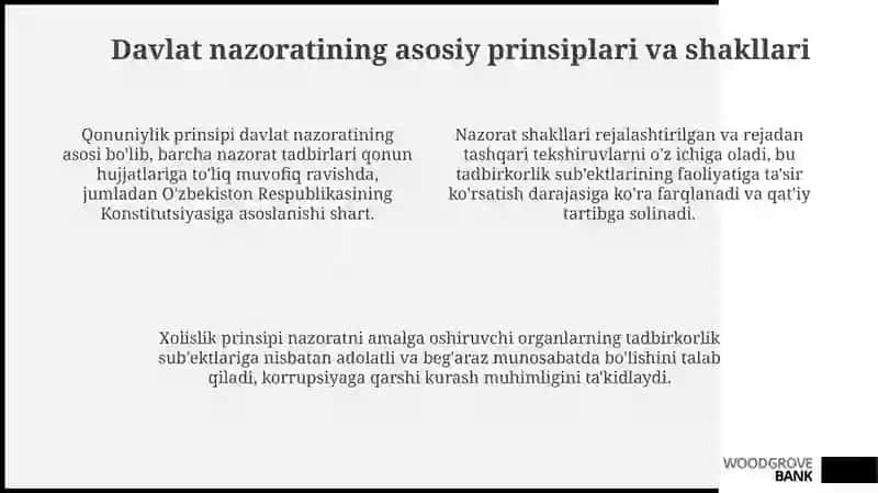 Davlat nazorati va boshqaruv 4