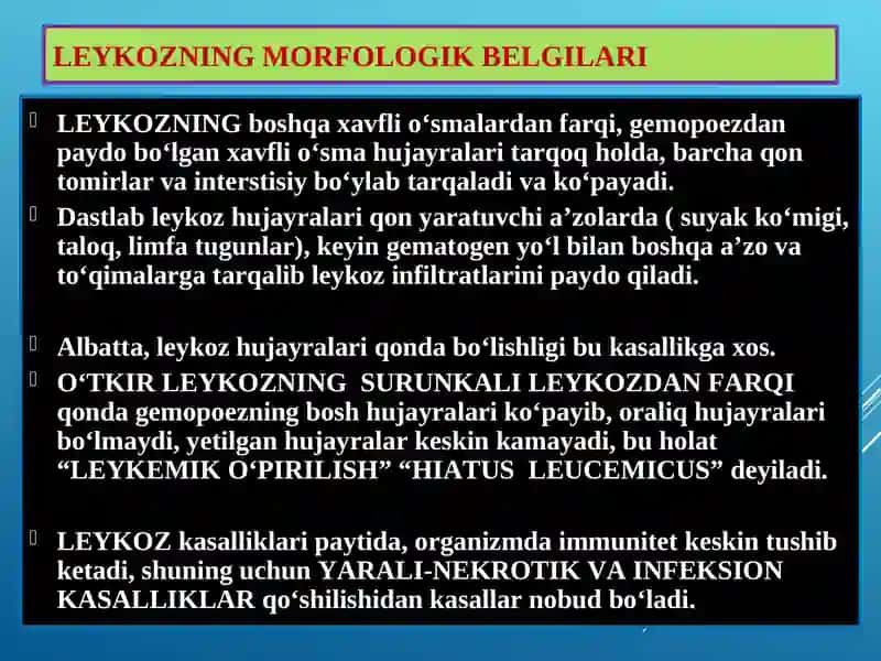 LEYKOZ VA ANEMIYALAR 4