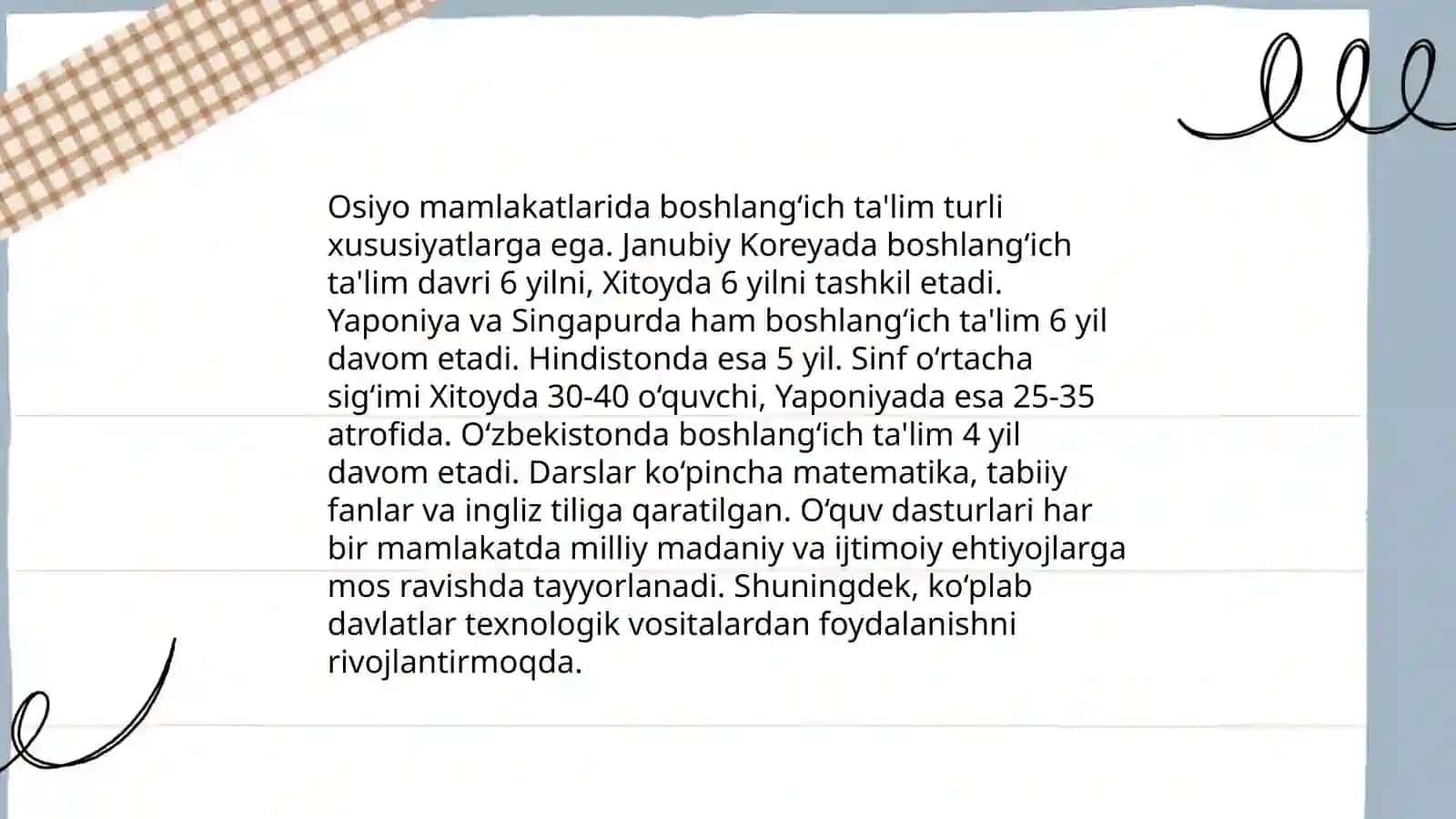 Ta'lim tarbiya jarayonining xususiyatlari 4