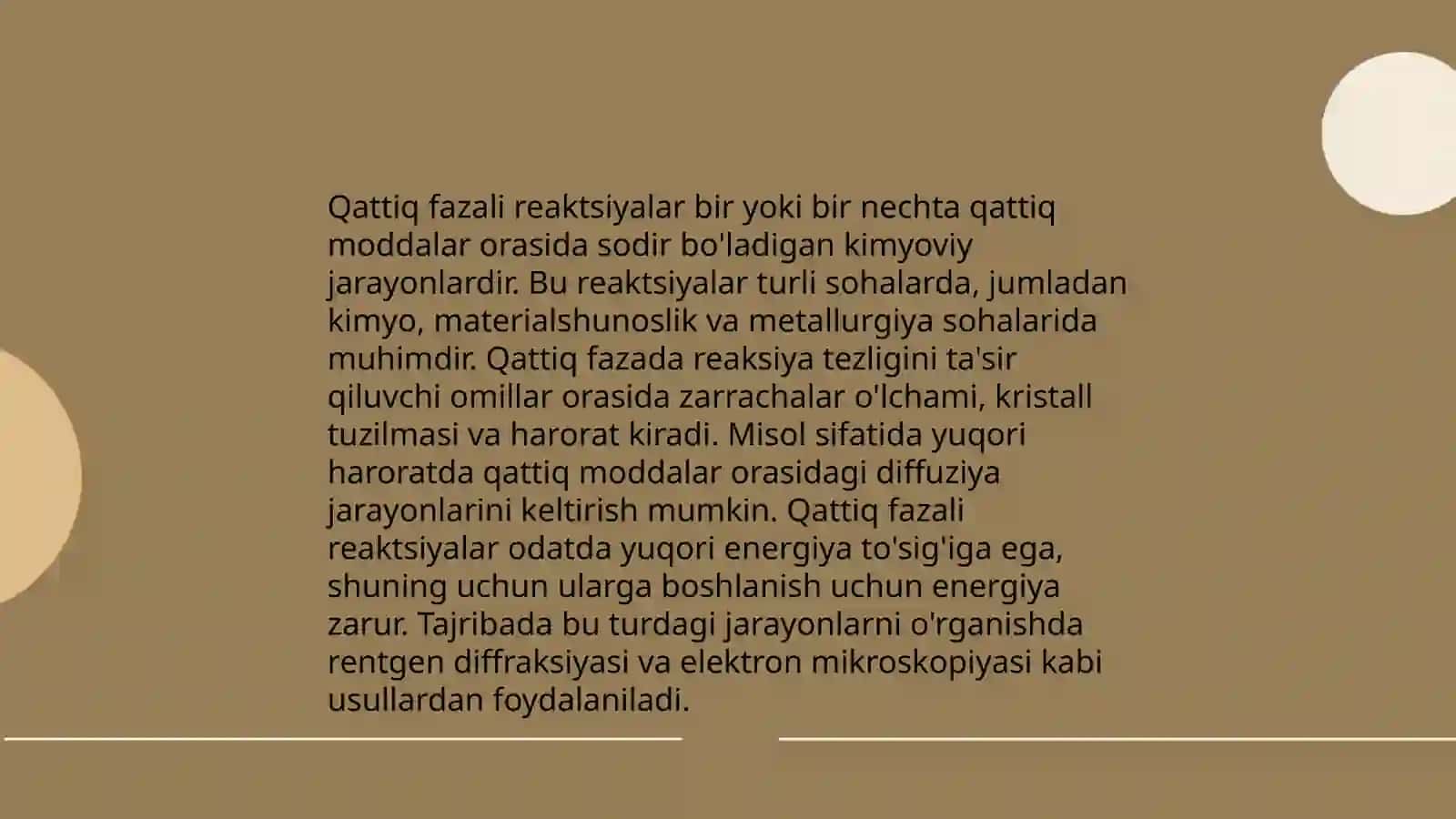 Vagner-Shmaltsrid nazariyasi: ushbu nazariyaning asosiy tamoyillari va uning qattiq fazali reaktsiyalarni tushuntirishdagi roli 4