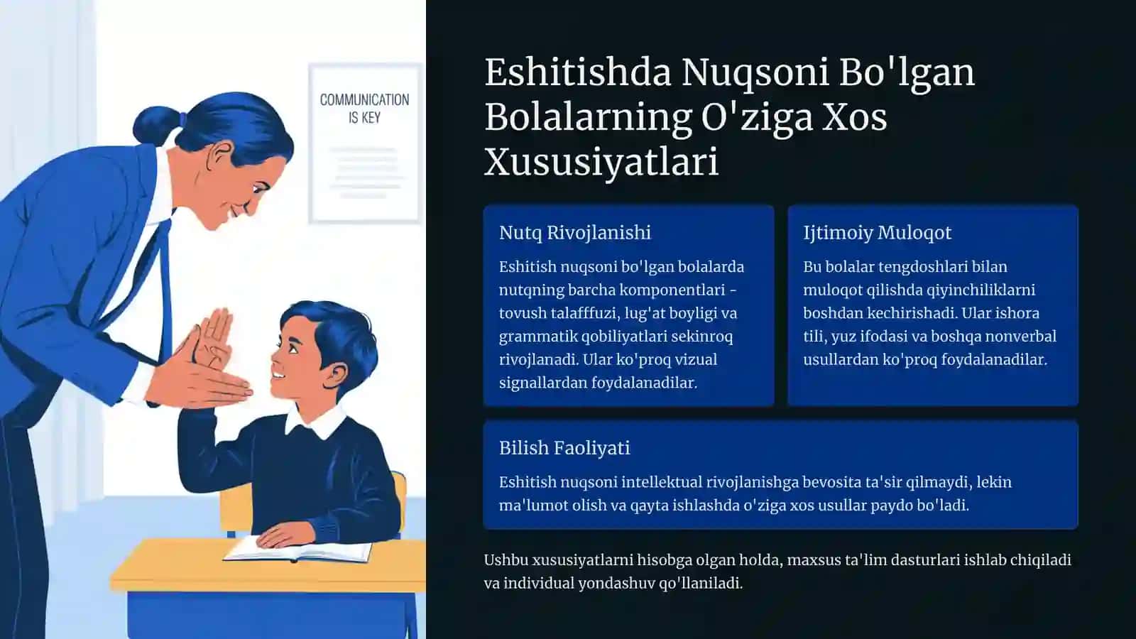 Eshitish va ko'rish nuqsoni bo'lgan bolalar 4