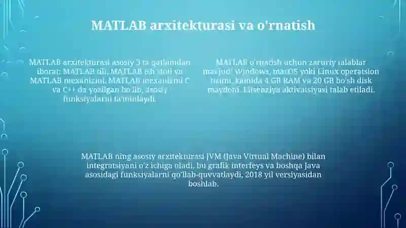 MATLAB 4