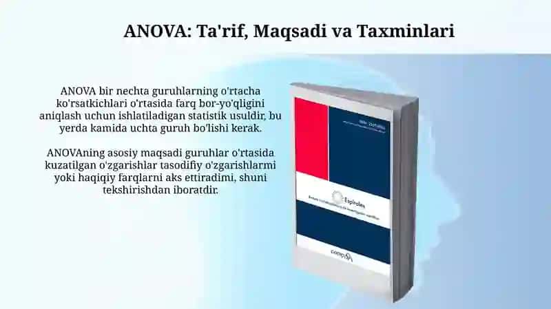 ANOVA usuli 4