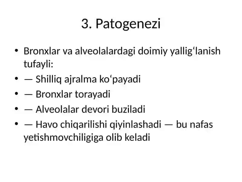 Surunkali obstruktiv o‘pka kasalliklari 4
