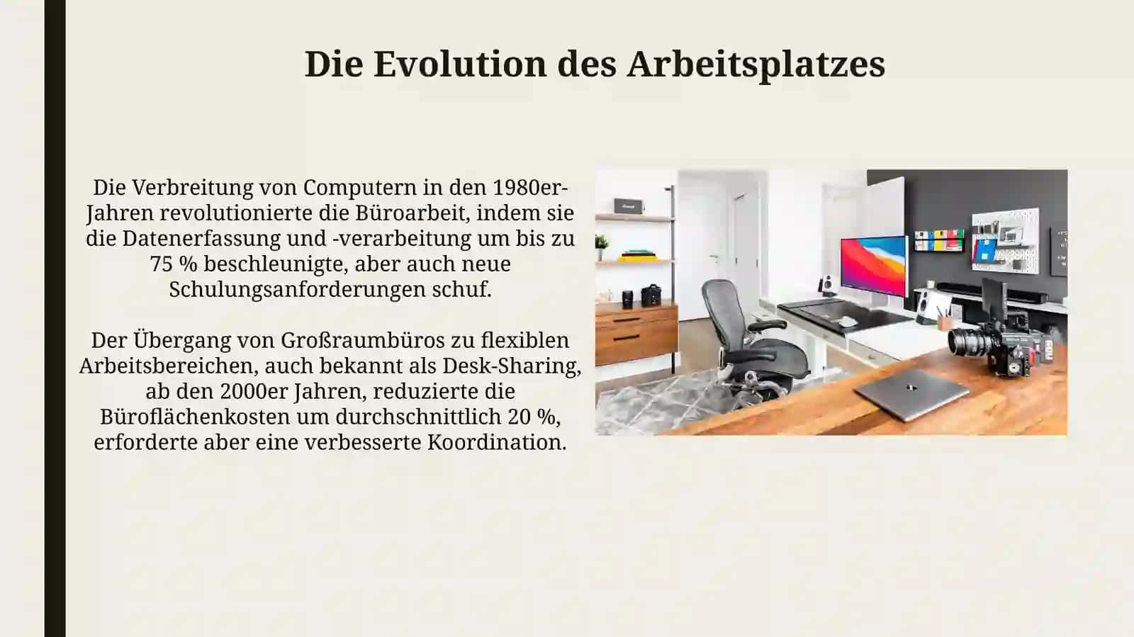 Büro und Technik im Wandel 4