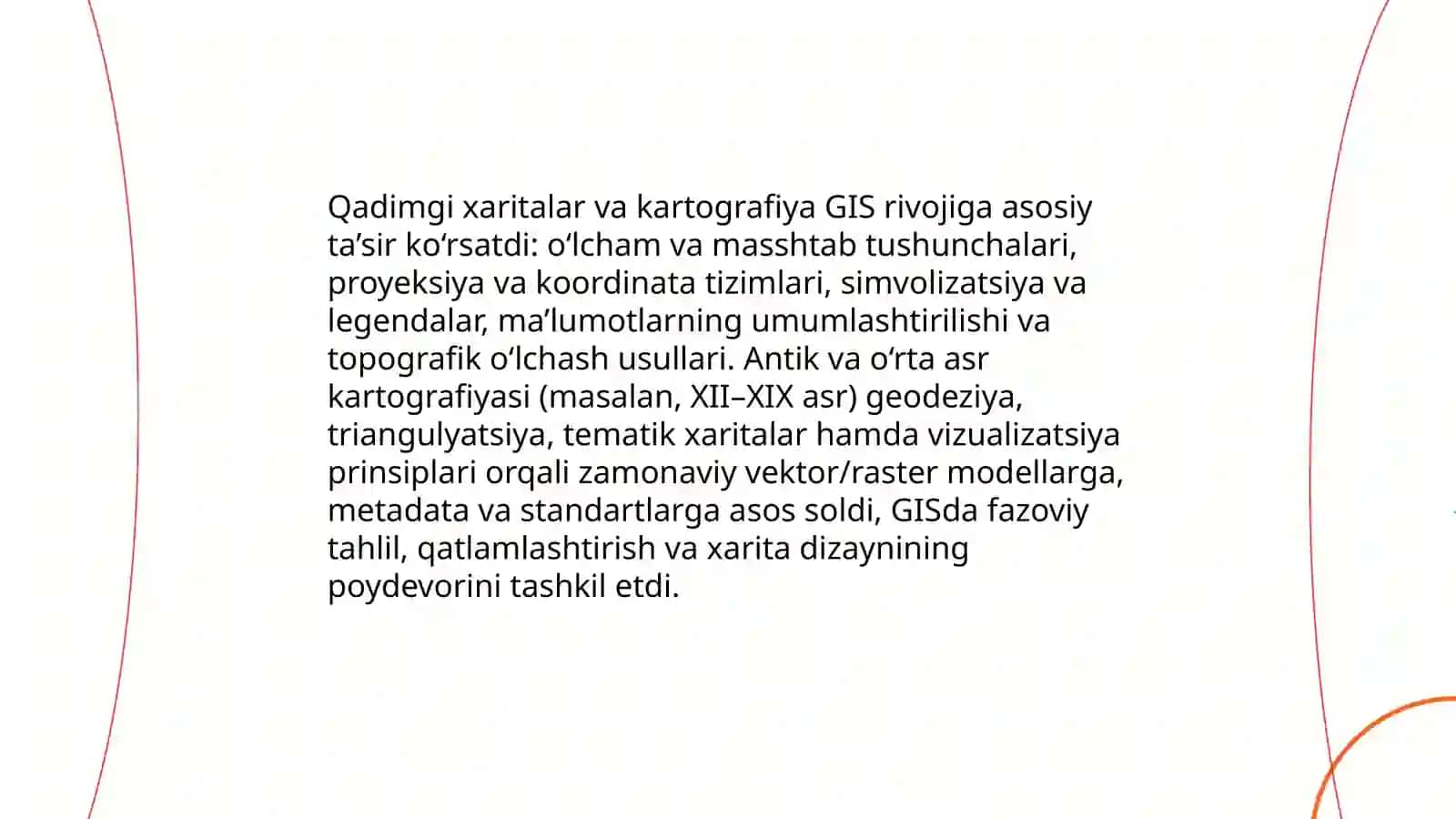 Geoaxborot tizimining tarixi 4