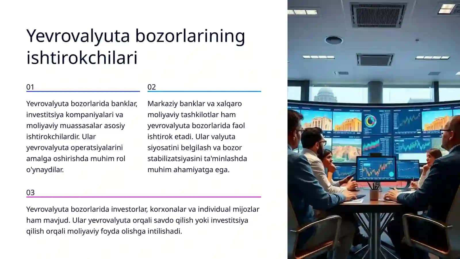Yevrovalyuta bozorlari va ularning rivojlanishi 4