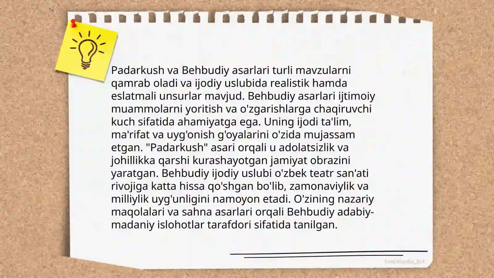 Padarkush asari tahlili 4