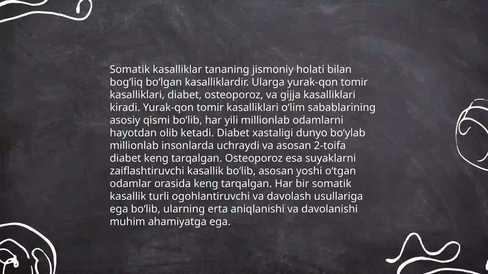 Somatik kasalliklar 4