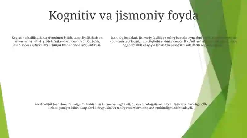 Maktabgacha Yoshdagi Bolalarga Ekologik Tarbiya Berish 4